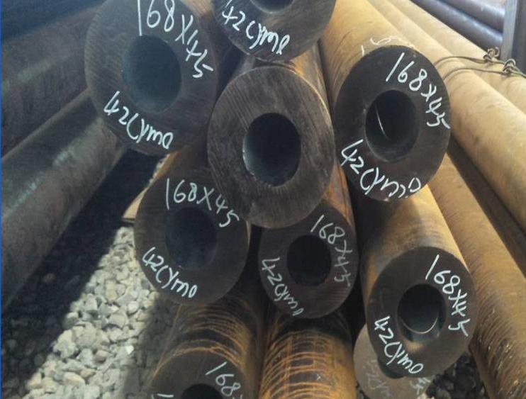 敦煌42CrMo钢管淬火_高硬度耐磨合金管加工